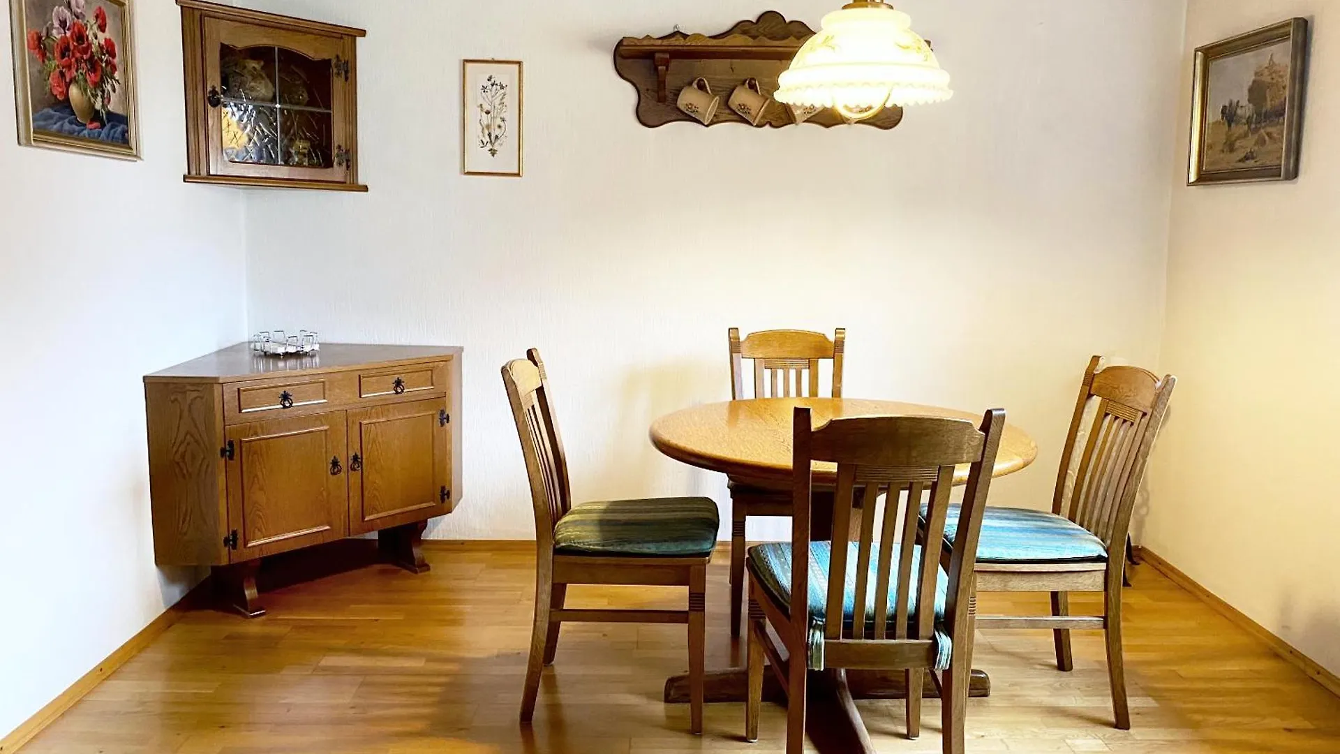 Ferienwohnung Am Walberla / Fraenkische Schweiz Kirchehrenbach